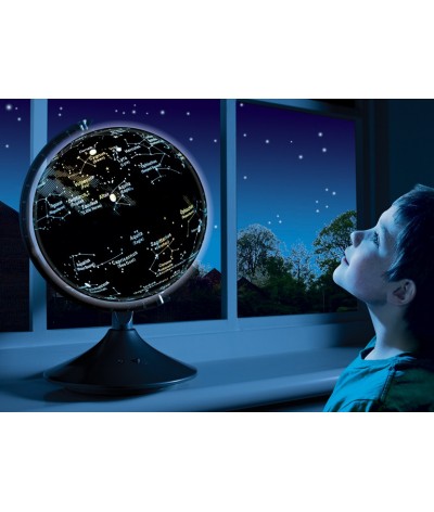 Brainstorm - Globe - dag en nacht - 2 globes in 1