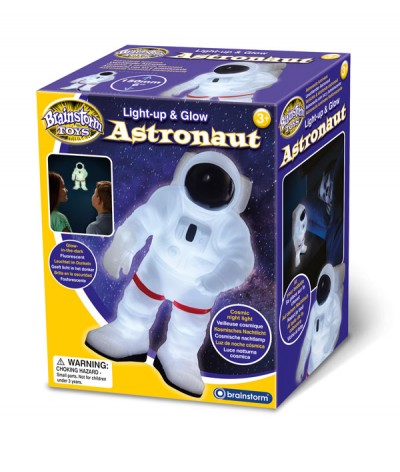 Brainstorm - Light-up Glow Astronaut