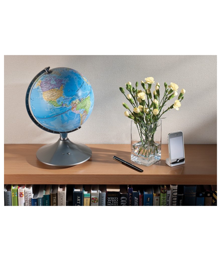 Brainstorm - Globe - dag en nacht - 2 globes in 1