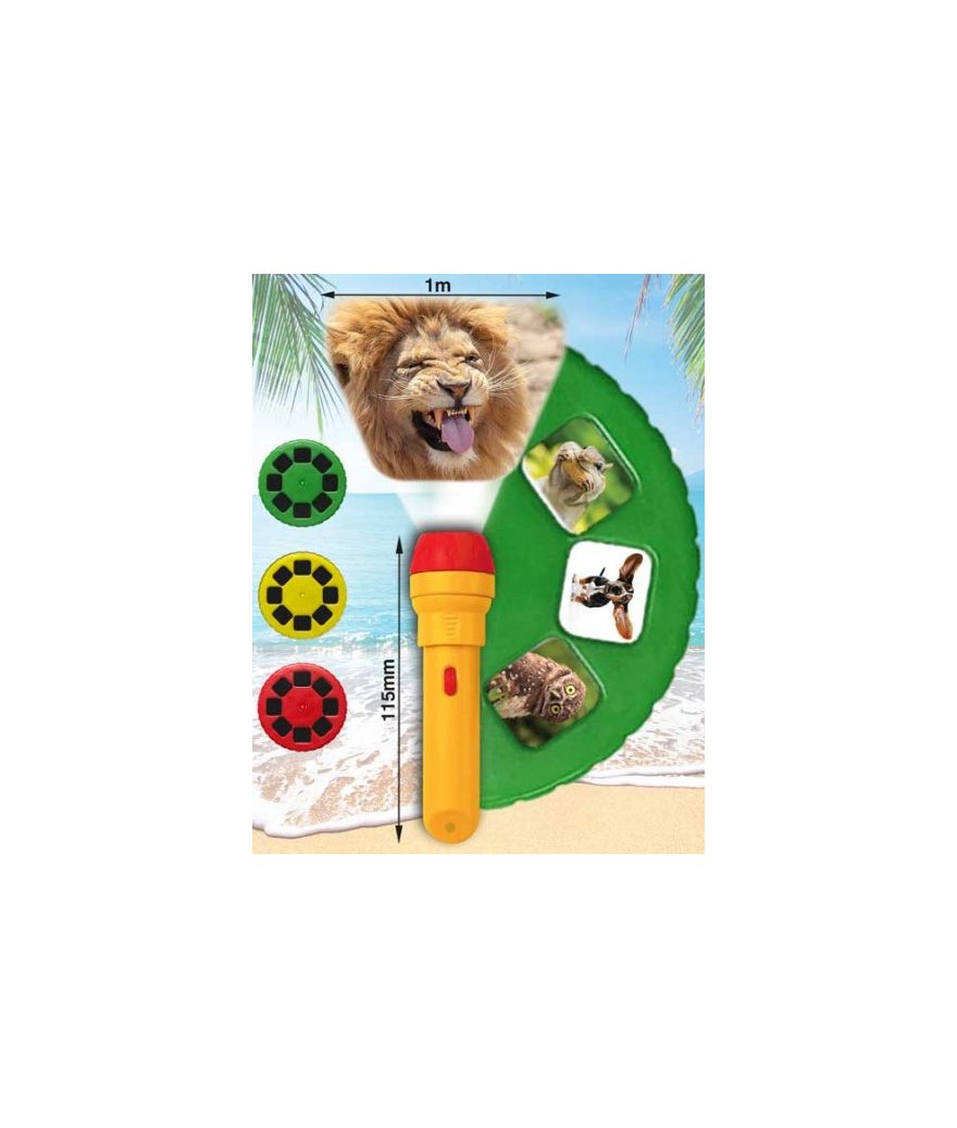 Funny Animals Torch and Projector
