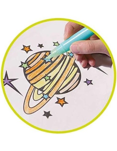 Brainstorm Toys Glow-in-the-Dark Colour Pens – drie gekleurde glow verfstiften