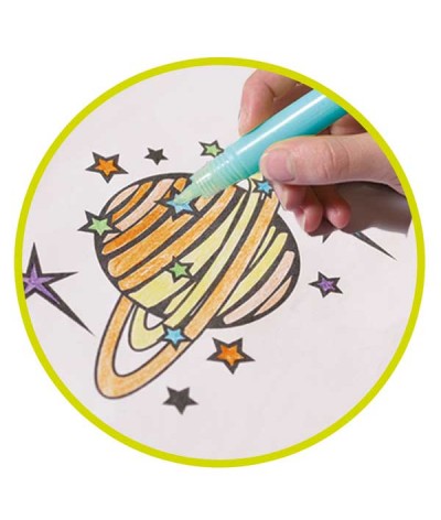 Brainstorm - Glow-in-the-Dark Colour Pens