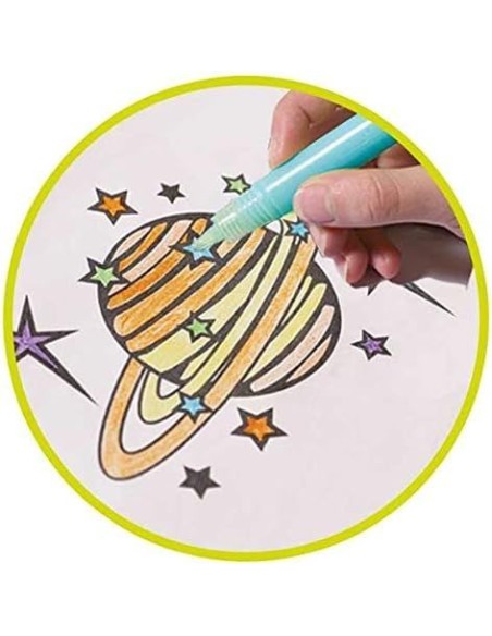 Brainstorm Toys Glow-in-the-Dark Colour Pens – drie gekleurde glow verfstiften