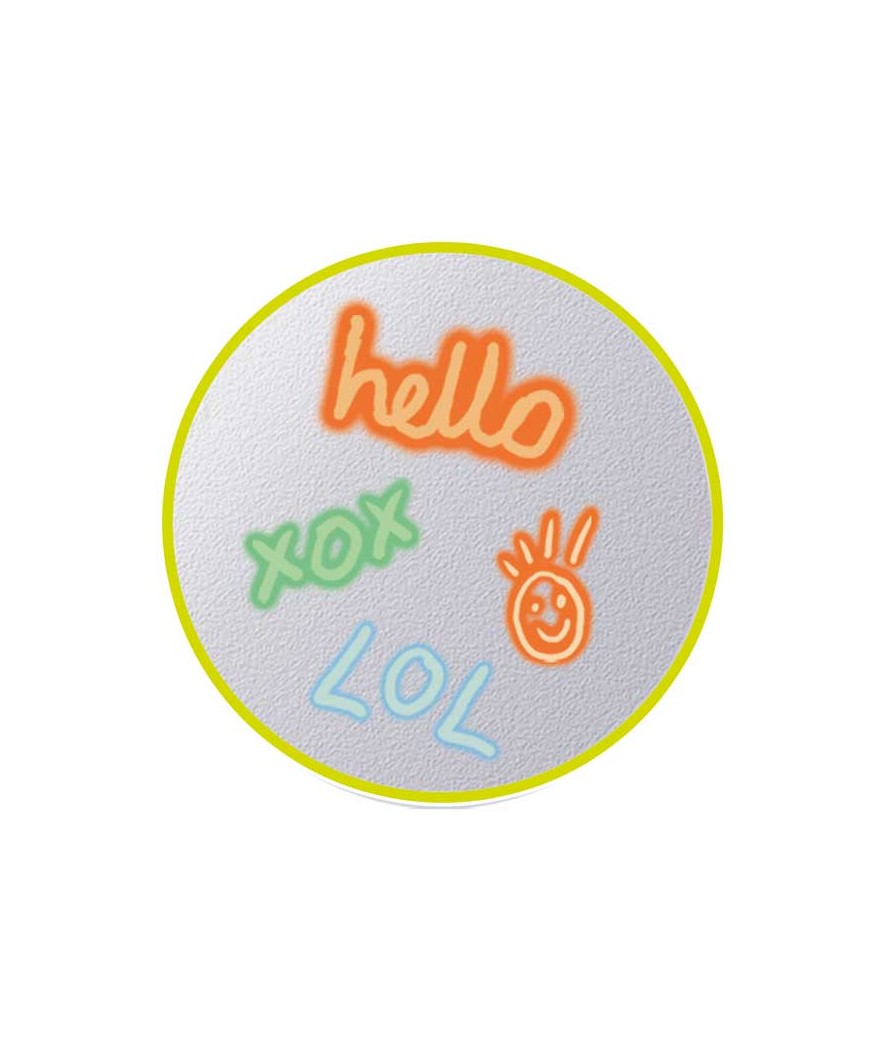 Brainstorm - Glow-in-the-Dark Colour Pens