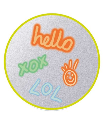 Brainstorm - Glow-in-the-Dark Colour Pens