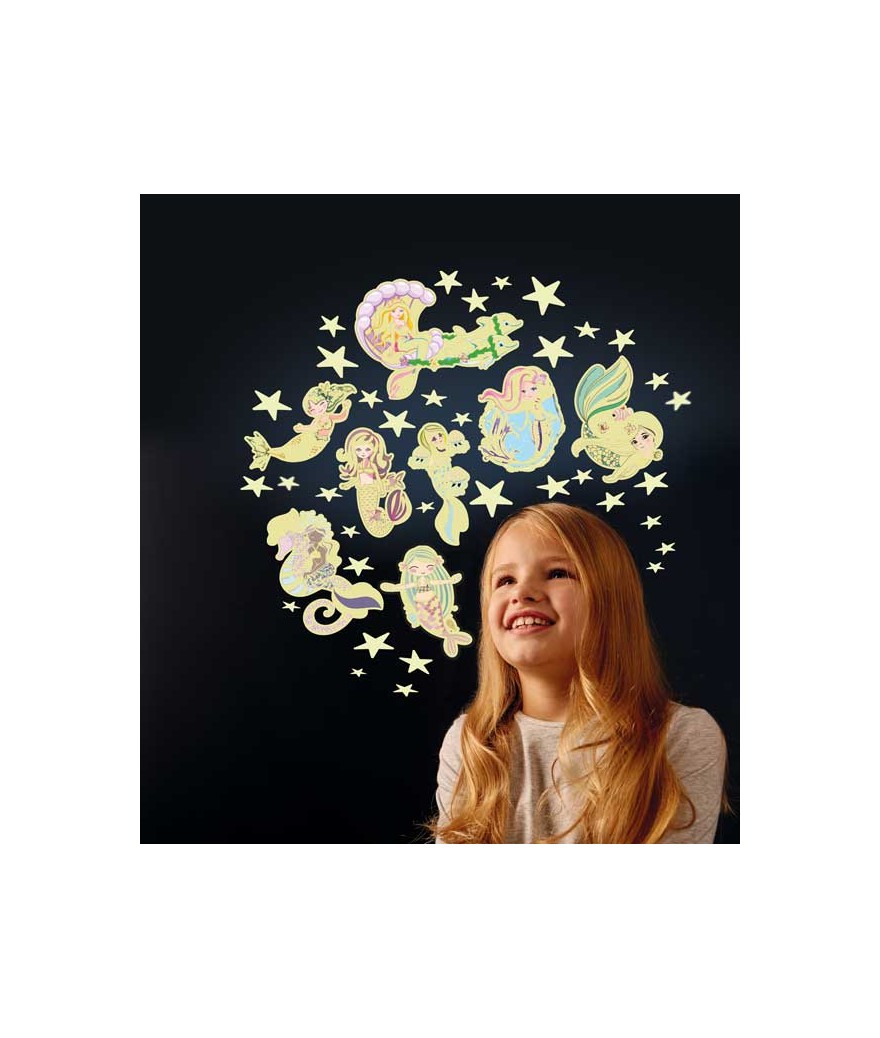 Glow Stars and Mermaids