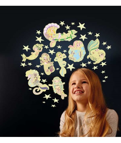 Glow Stars and Mermaids