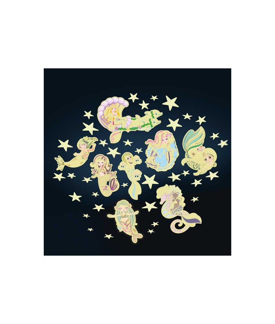 Glow Stars and Mermaids