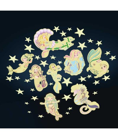 Glow Stars and Mermaids