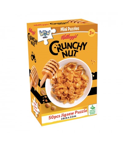 Display Mini Puzzles Kellogs