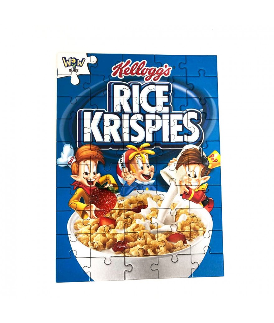 Display Mini Puzzles Kellogs