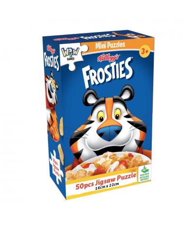 Display Mini Puzzles Kellogs