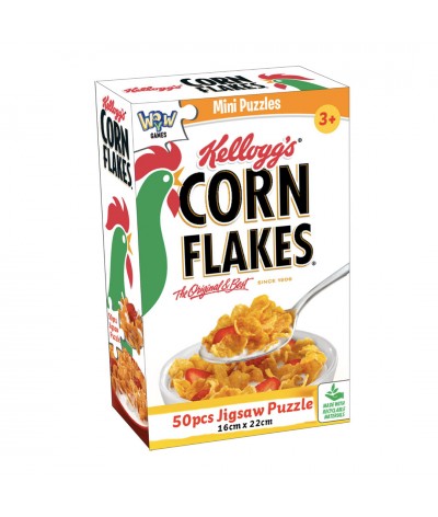 Display Mini Puzzles Kellogs