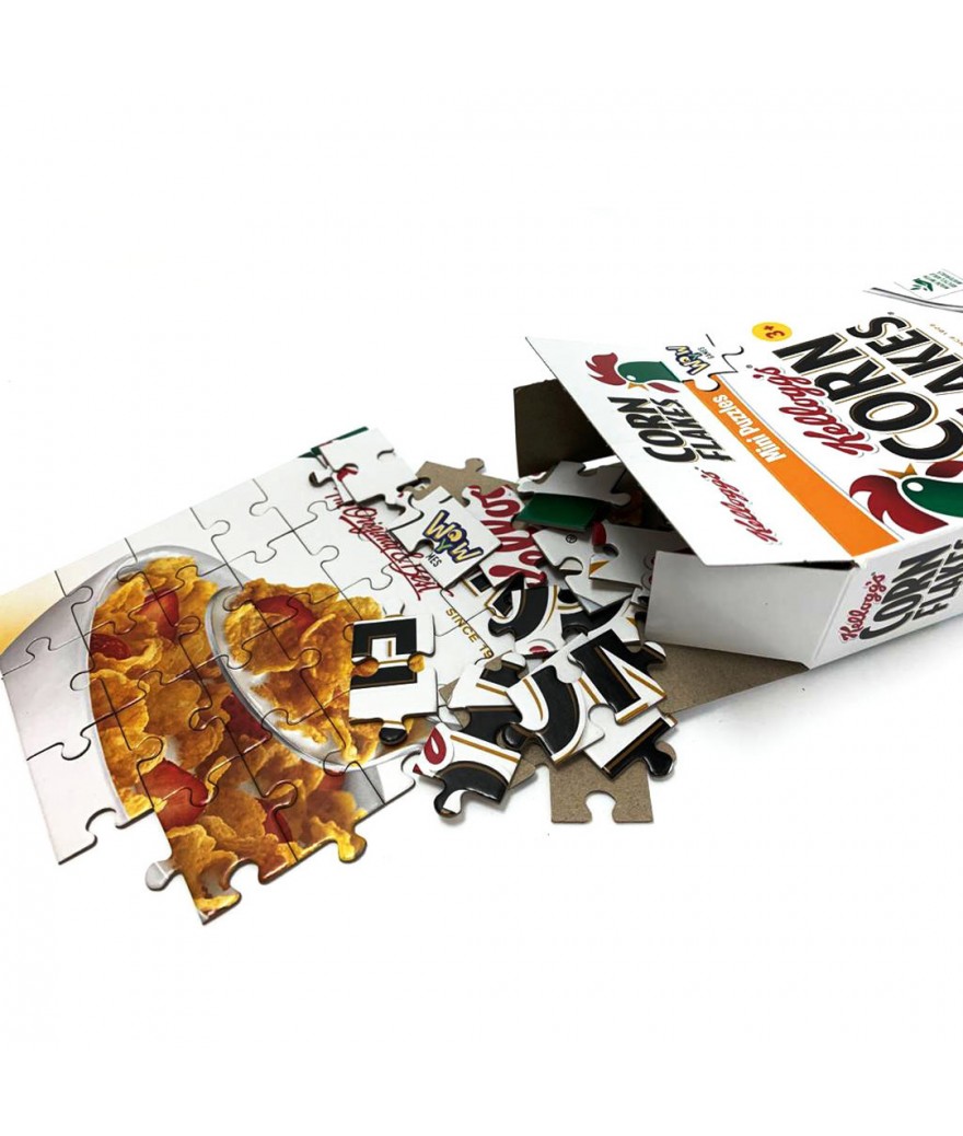 Display Mini Puzzles Kellogs