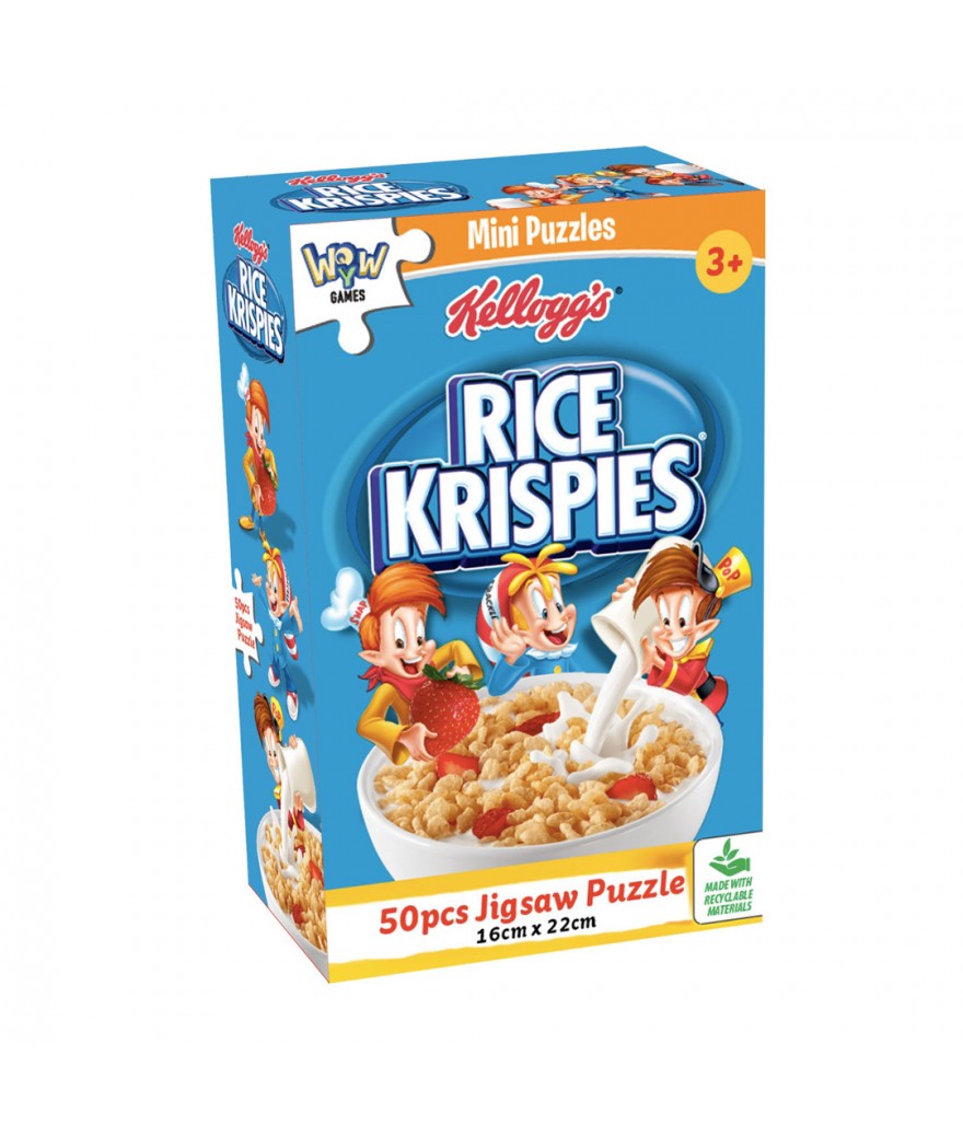 Display Mini Puzzles Kellogs