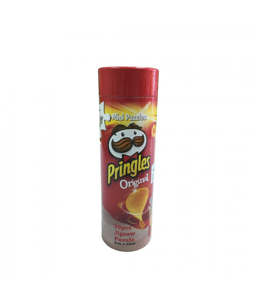 Display Mini Puzzles Pringles