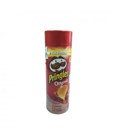 Display Mini Puzzles Pringles
