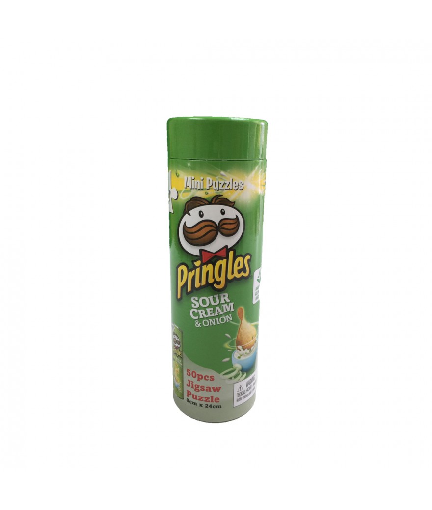 Display Mini Puzzles Pringles