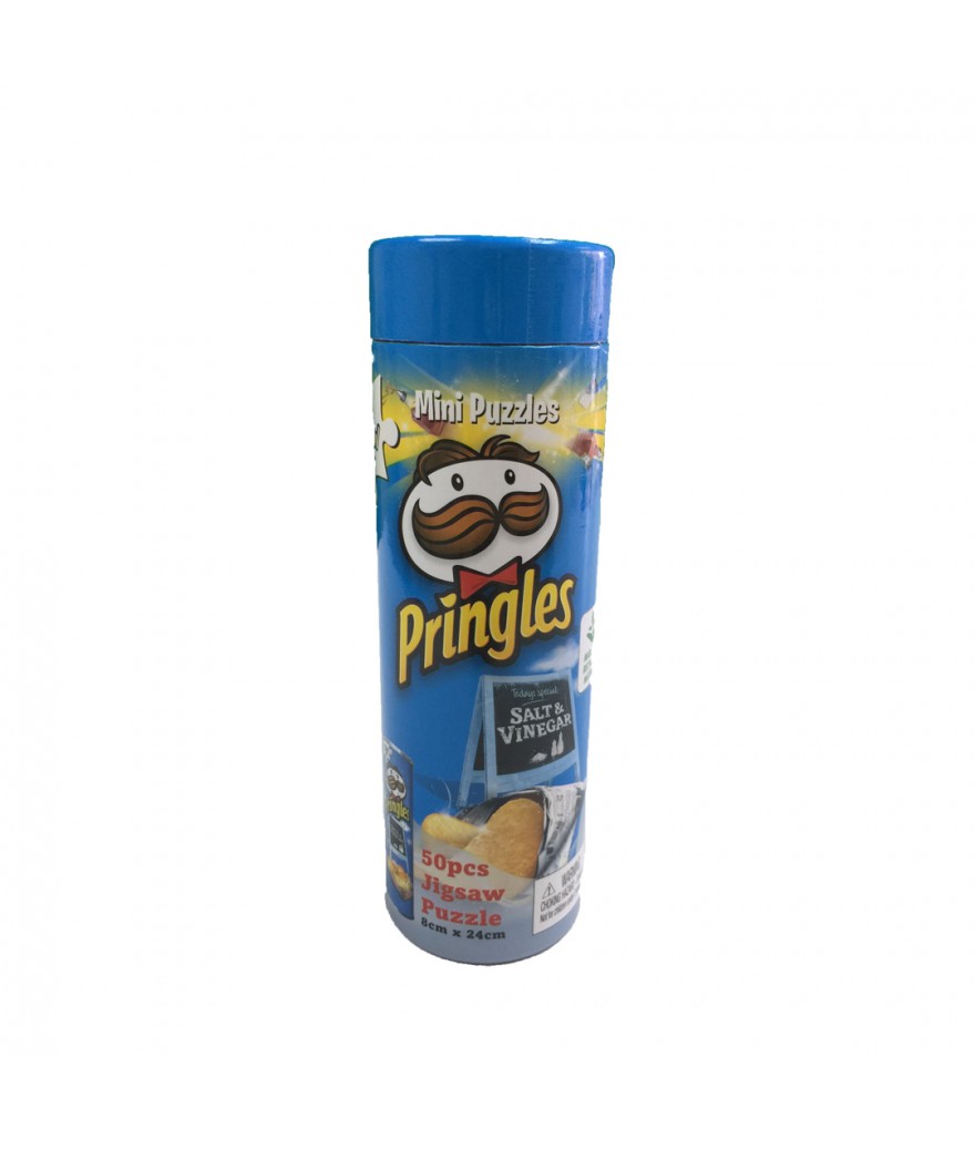 Display Mini Puzzles Pringles