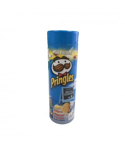 Display Mini Puzzles Pringles