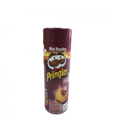 Display Mini Puzzles Pringles