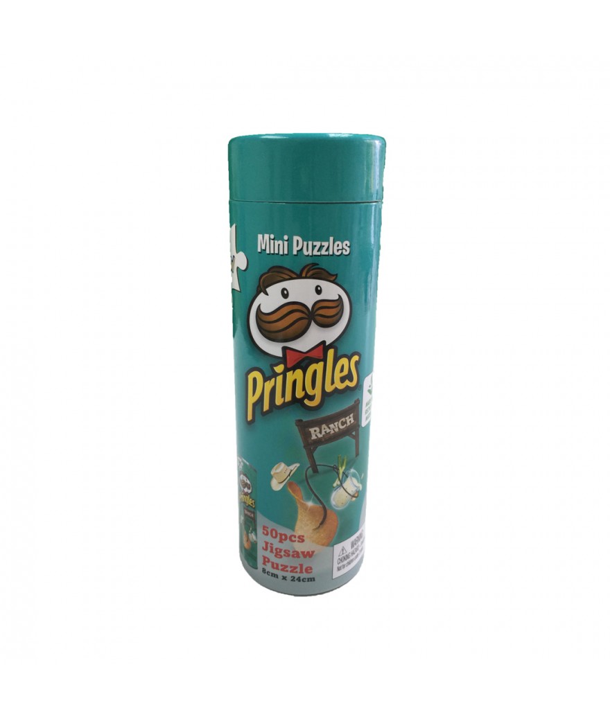 Display Mini Puzzles Pringles