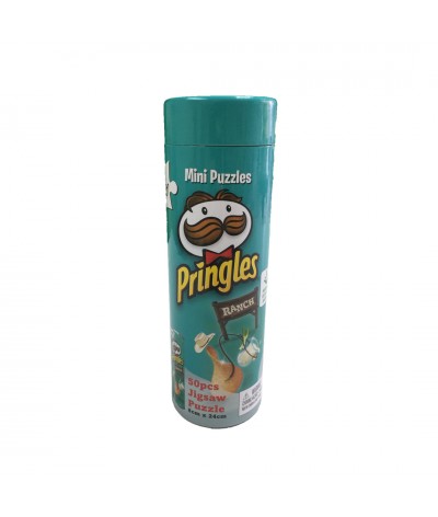 Display Mini Puzzles Pringles