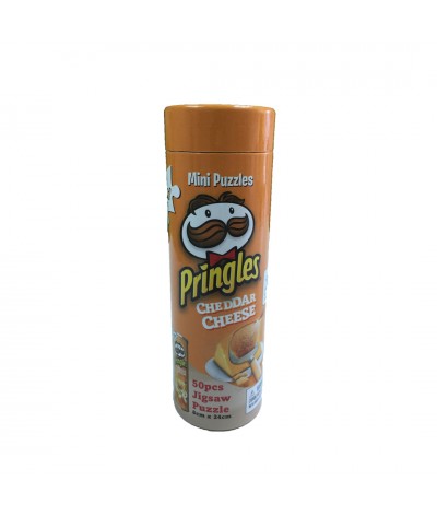 Display Mini Puzzles Pringles