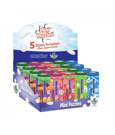 Display Mini Puzzles Mentos