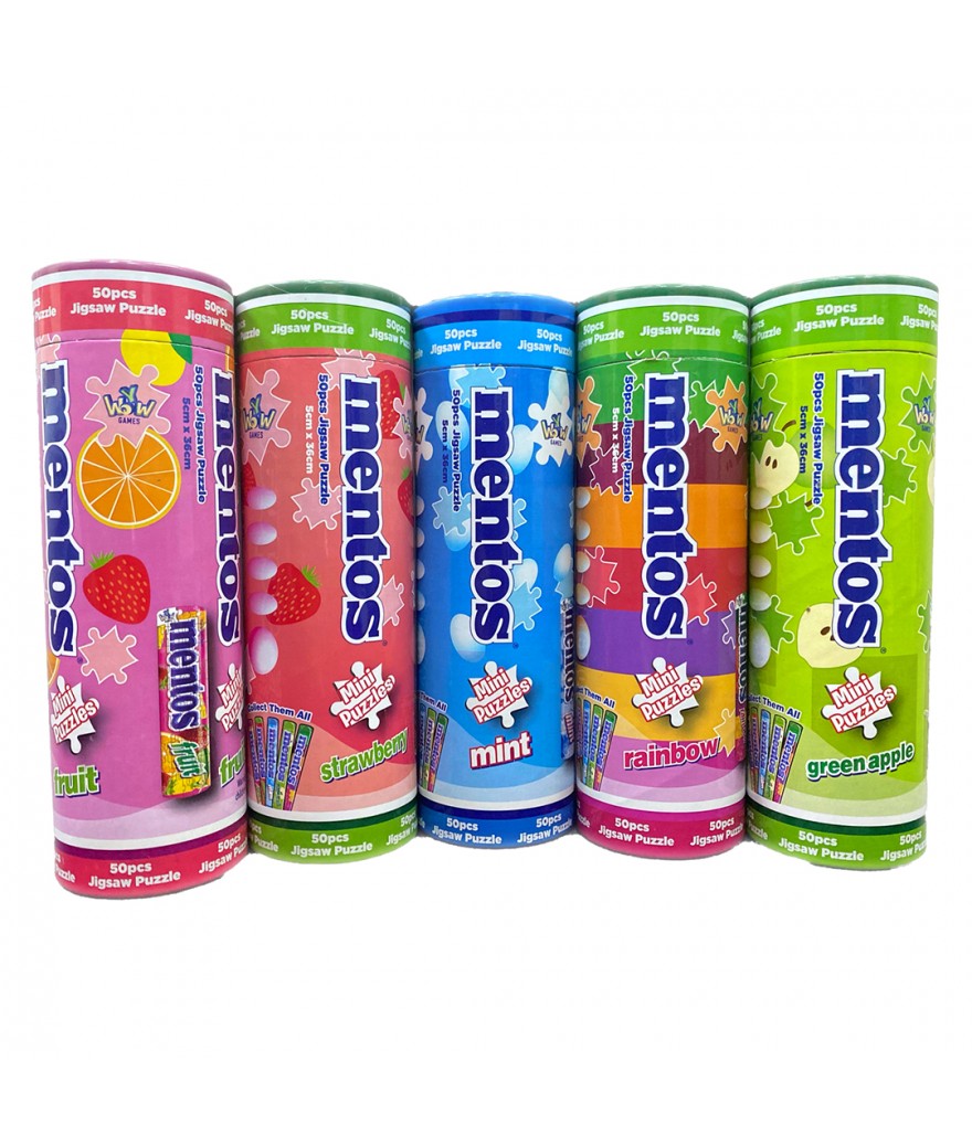 Display Mini Puzzles Mentos