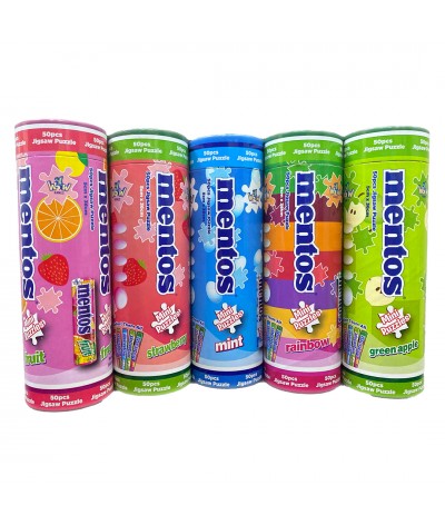 Display Mini Puzzles Mentos
