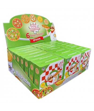 Display Mini Puzzles Pizza