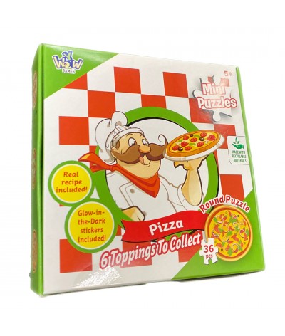 Display Mini Puzzles Pizza