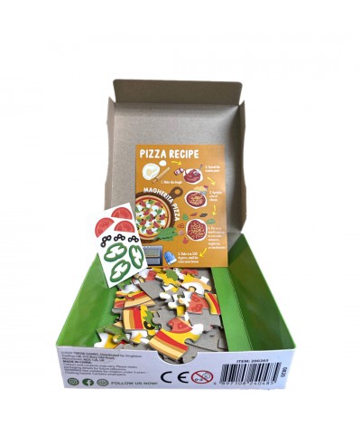 Display Mini Puzzles Pizza