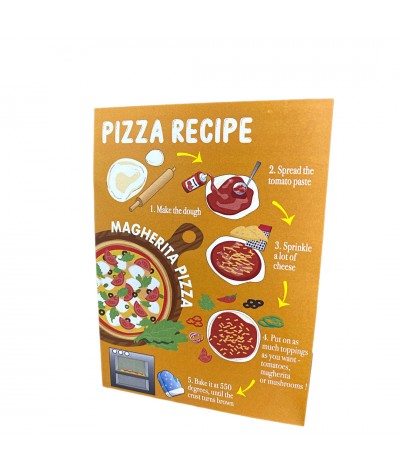 Display Mini Puzzles Pizza