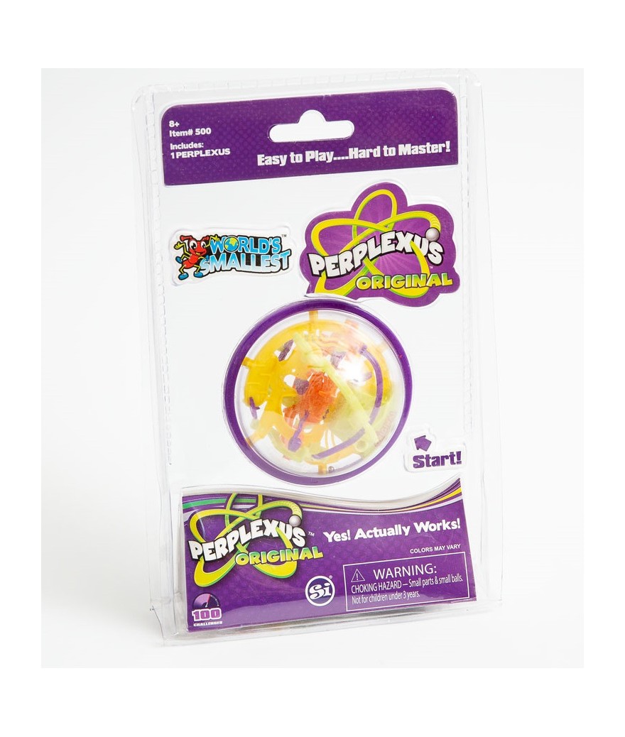 World's Smallest Perplexus