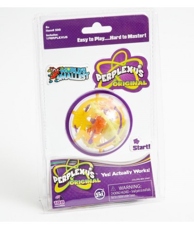 World's Smallest Perplexus