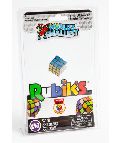 World's Smallest Rubik's