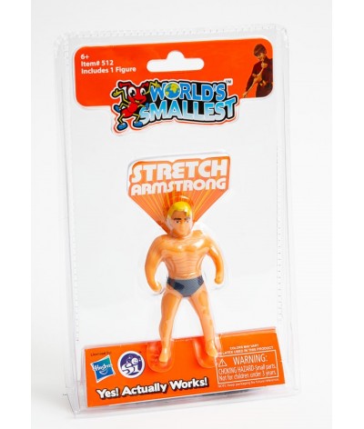 World's Smallest Stretch Armstrong