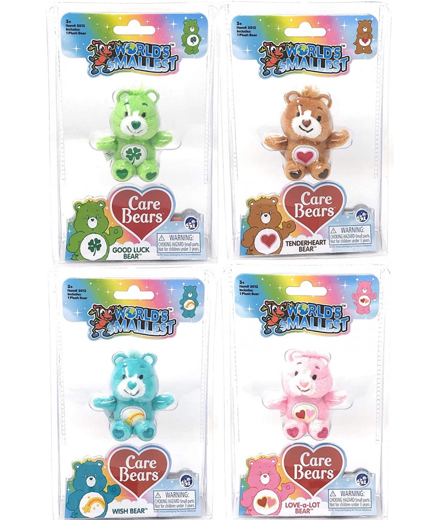 World's Smallest Care Bears Series 4