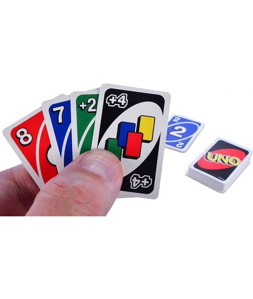 World's Smallest Uno Card Game