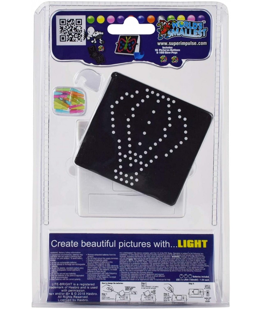 World's Smallest Lite Brite