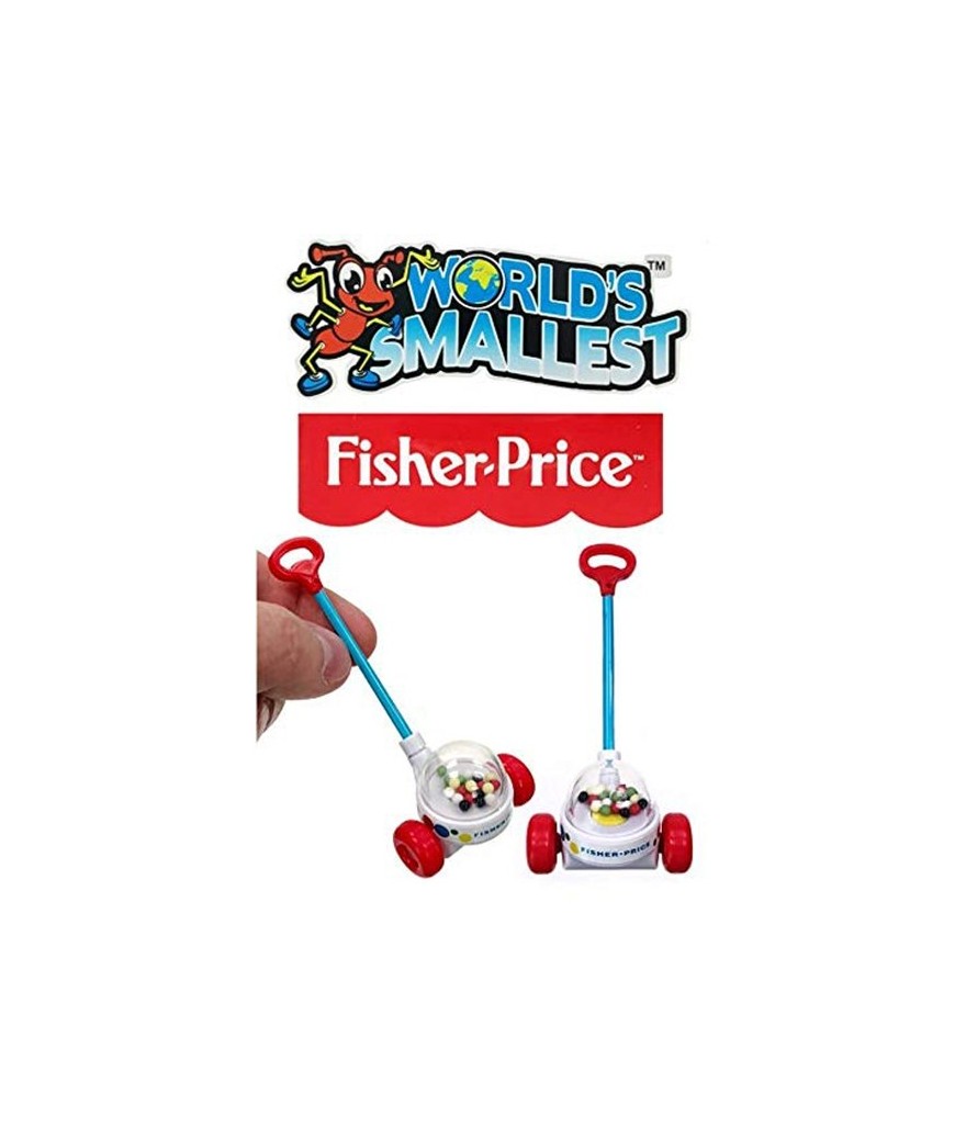 World's Smallest Fisher Price Corn Popper