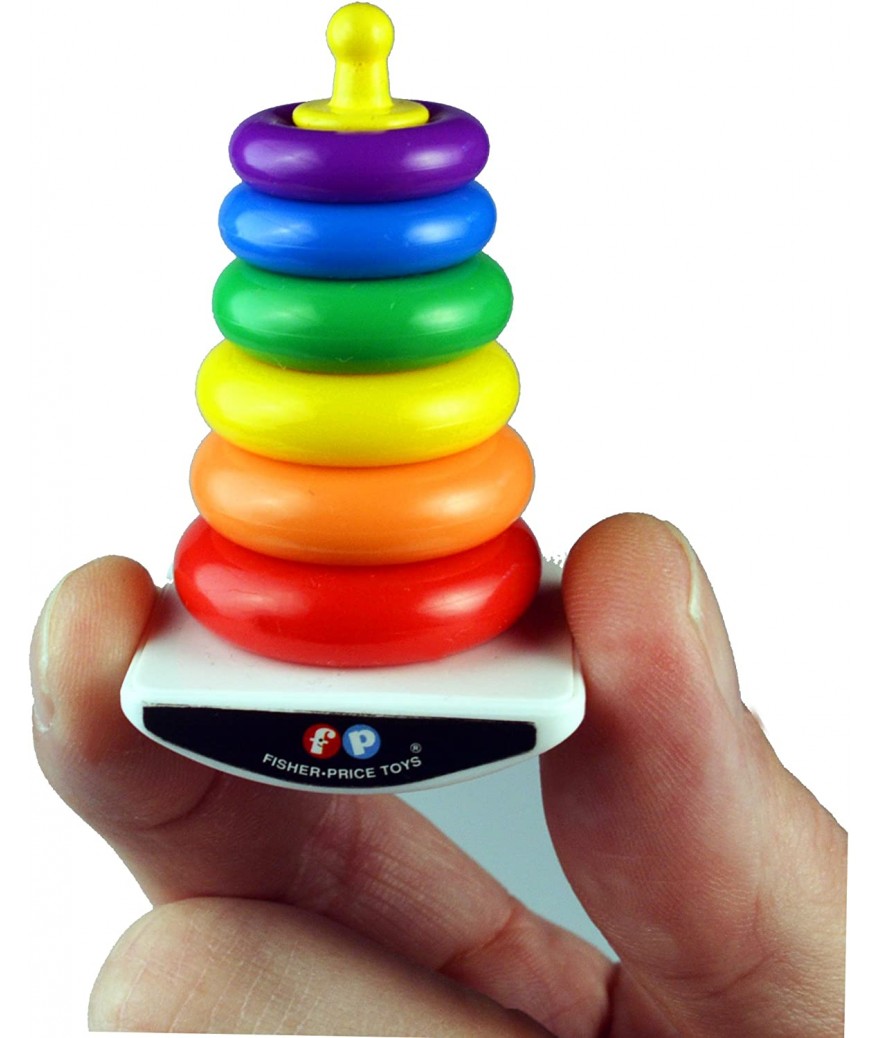 World's Smallest Fisher Price Rock A Stack