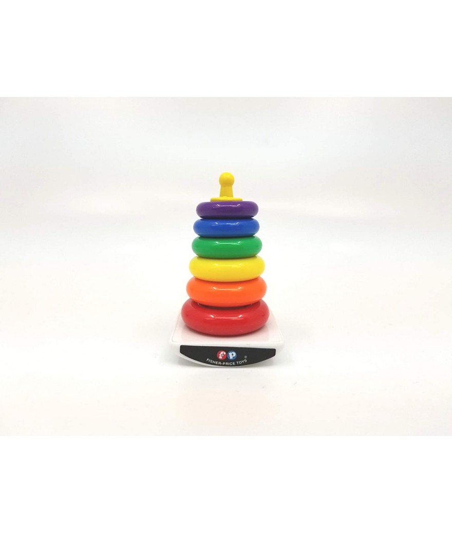 World's Smallest Fisher Price Rock A Stack