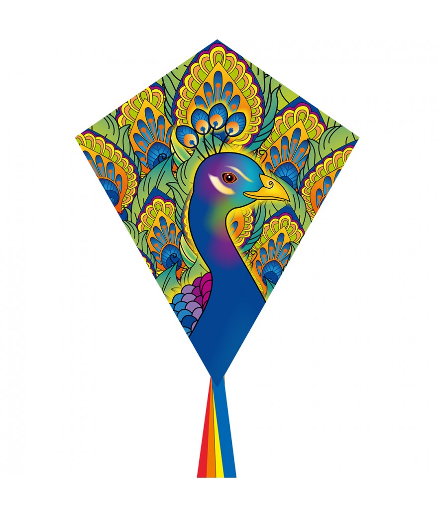 Eddy Peacock - Kinderdraak