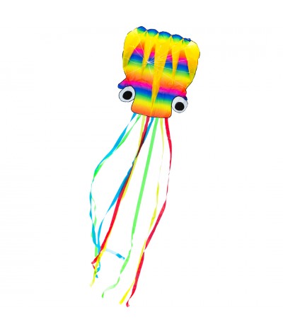Rainbow Octopus L