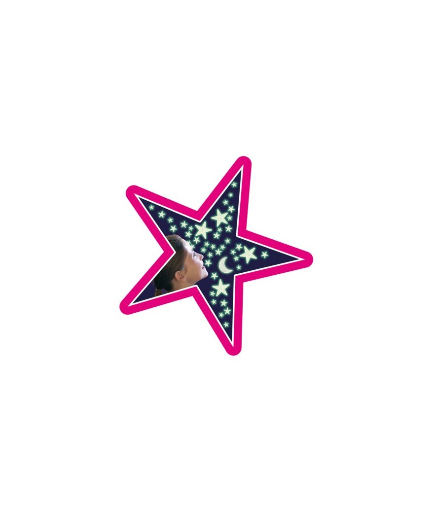 Glow Glitter Stars