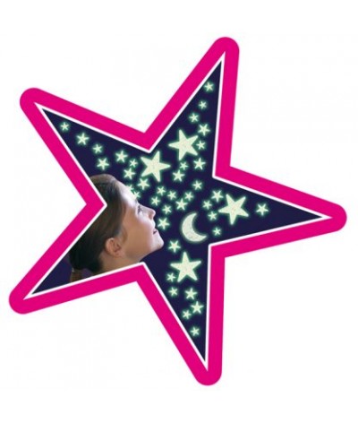 Glow Glitter Stars