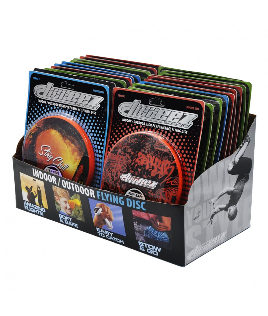 Disceez Thekendisplay (24er, sortiert) - Serie 2